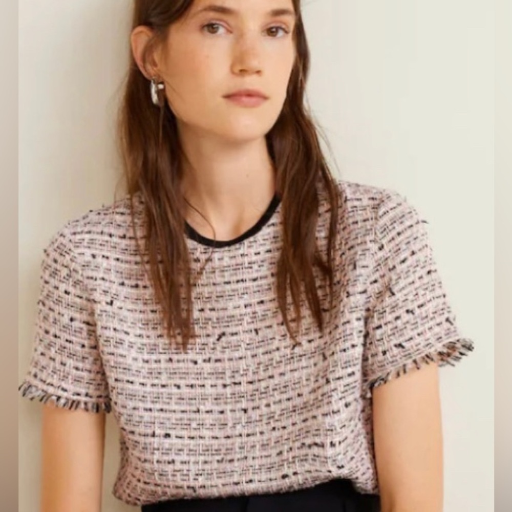 Professional Tweed Top - NEVER worn before!